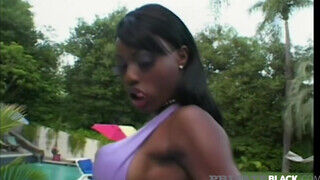 PrivateBlack - Jada Fire fehér hapsival kupakol