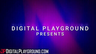 Digital Playgroud - Kira Noir kitetovált hapsival reszel