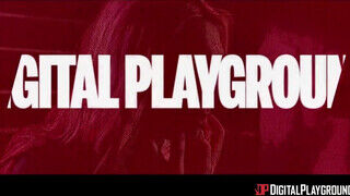 Digital Playground - Dani Jensen kettő pacákkal kúr
