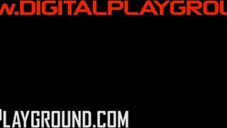 DigitalPlayground - Ana Foxxx a fullos csoki csaj