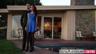 DigitalPlayground - Janice Griffith a felajzott spanyol kis csaj