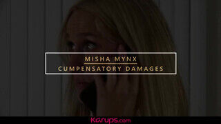 Karups - Misha Mynx picsája megkúrelva
