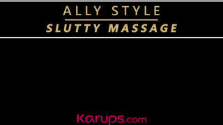 Karups - Ally Style a fullos masszőr bige