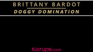 Karups - Brittany Bardot popó lyukba kefélve