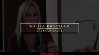 Karups - Nadya Basinger a bájos korosodó nő