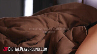 Digital Playground - Desiree Dulce a bűbájos gigászi mellű bige