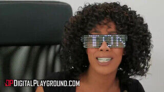 DigitalPlayground - Misty Stone a formás popsis barna milf