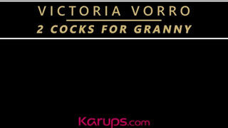 Victoria Vorro a kurva nagymami