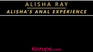 Karups - Alisha Ray popó lyukba kefélve