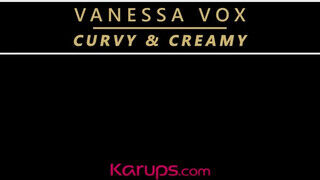 Vanessa Vox a tetkós kreol milf