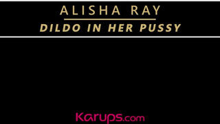 Karups - Alisha Ray a felajzott szöszke milf