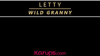 Karups - Letty a gyönyörű korosodó nő