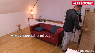 MyNaughtyAlbum - Óriási seggű cseh tinédzser nőci