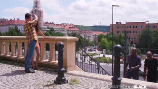 Private Interracial - Katty West két fügyit kap