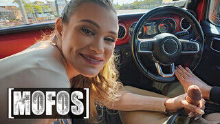 MOFOS - Chloe Rose kedveli a durva brét