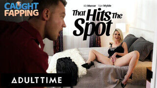 ADULT TIME - Kit Mercer picsája kivánta a kukit