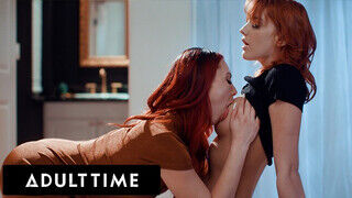 ADULT TIME - Kenna James és Aidra Fox nyalizzák egymást