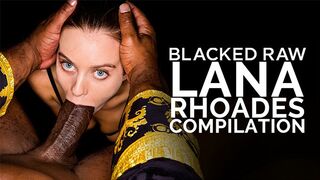 Lana Rhoades vad popócska pornó válogatása hatalmas faszokkal
