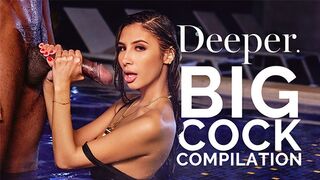 Orbitális dákós sexfilm válogatás Blair Williams, Gianna Dior és Freya Parker kíméletlen akcióival
