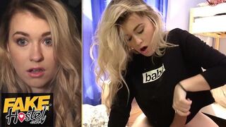 Szöszke Misha Cross keményen megkefélve Steve Q által