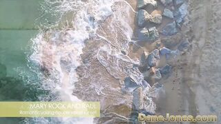 Tinédzser ruszki néger Mary Rock keményen megkefélve