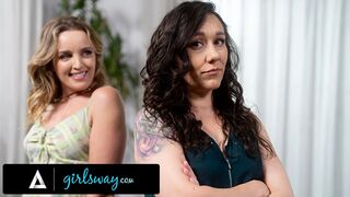 Feldühödött milf Sinn Sage félreérti a bűbájos szomszéd Charlie Forde szenvedélyes közeledéseit