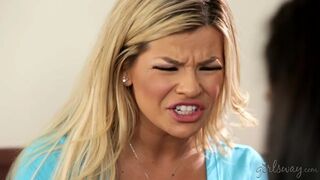 Abby Lee Dél Amerikai és Adriana Sephora forró tinédzser lesbi játékai