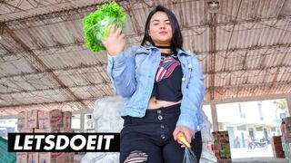 Forró kolumbiai milf xiomara soto olajos szexelése az úton