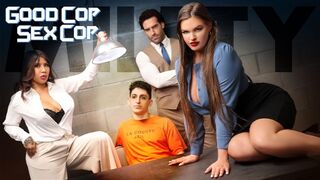 Merész rendőrök cece és tokyo elfogták Nick Strokes-t, a orbitális rablás cinkosát