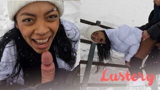 Sofi Vega havas hancúr a hóban – forró argentin porno