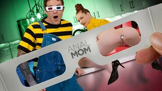 Nevelő anyum análjába akarta a játékokat, de a faszomat adtam neked helyette