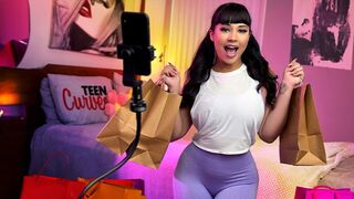 Vastag popsikás influencer véletlenül megreszeli magát a rajongói szeme láttára