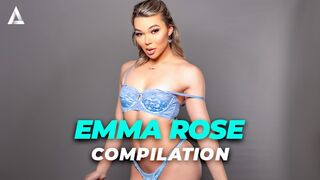 Emma Rose forró transzi lezbi kalandjai – kettős dugás, édeshármas légyott és vad fenék örömök