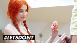 Gisha Forza orbitális tőgyes vörös bombe egy fánkot érő durva dugásért
