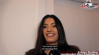 Német geek csávó megdöngeti a forró latin amerikai milf-et randin