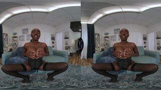 Zaawaadi forró vagina masztija vr-ben bájos alsóruha benne