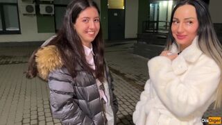 Baráttal szedtünk fel kettő szívdöglesztő stripat, akiket keményen megbasztunk
