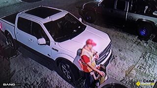 Az út menti szöszi tinédzser fiatalasszony brutálisan megszexelve a mentőszolgálat fickója által