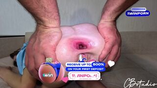 Mély popócska közösülés bazinagy segglyukkal
