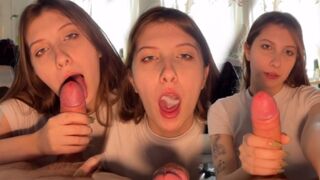 Pov nevelő testvér szívja a gigászi faszaidat
