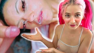 Emma Fiore tiktok leányzó vadul reagál az argentín forró pornóra