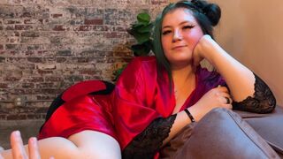 Casting Forgatás curvy: megkúrelja a nevelő kiscsaját, hogy féltékennyé tegye a voltját