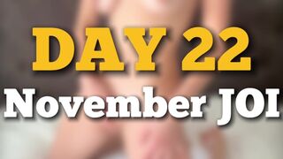 November legelső napja: kéjelgő maszturbáció egy gyönyörű milf-fel