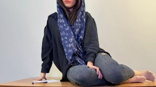 Csábos arab milf megrépázza a bankárt a vámért