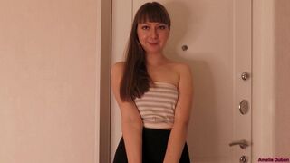 My Mistress Left My House without Panties and with Cum in Her Pussy After Passionate Szex