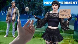 Reptyle Labs Kísérlet: Vad Tinédzser Lányból Szívdöglesztő Elit Céda egy Zuhany Alatt a FreeUse Csatornán