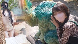 Vad állatkerti randi egy amatőr, nagymellű szépséggel és könyörtelen hancúr japanese stílusban