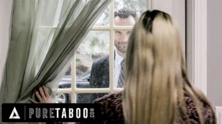 Pure Taboo Bűbájos Nőcsábász Elcsábítja a Kétségbeesett Kolléga Hűtlen Feleségét