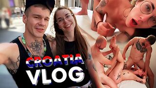 Chihuahuasu vlog: basszus, horvátország kíméletlen volt! édeshármas egy frissen megismert fószerrel