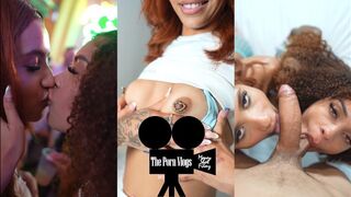 Kívánatos pár felszed egy vad argentin tinilányt a bárban puerto ricóban - pornó vlog 21. epizód